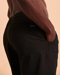 Crossfire Slub Hybrid Short