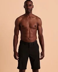 Crossfire Slub Hybrid Short