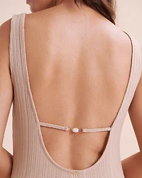 Open Back Cover-Up Dress