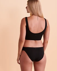 MAX SOLID Bralette Bikini Top