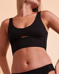 MAX SOLID Bralette Bikini Top