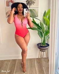 Maillot une-pièce dos croisé COAST TO CAST