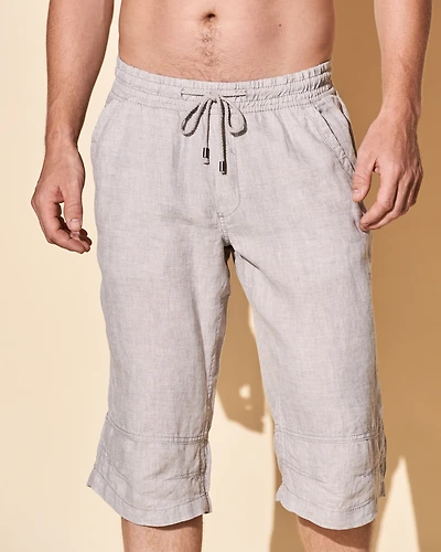 Linen Capri
