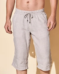 Linen Capri