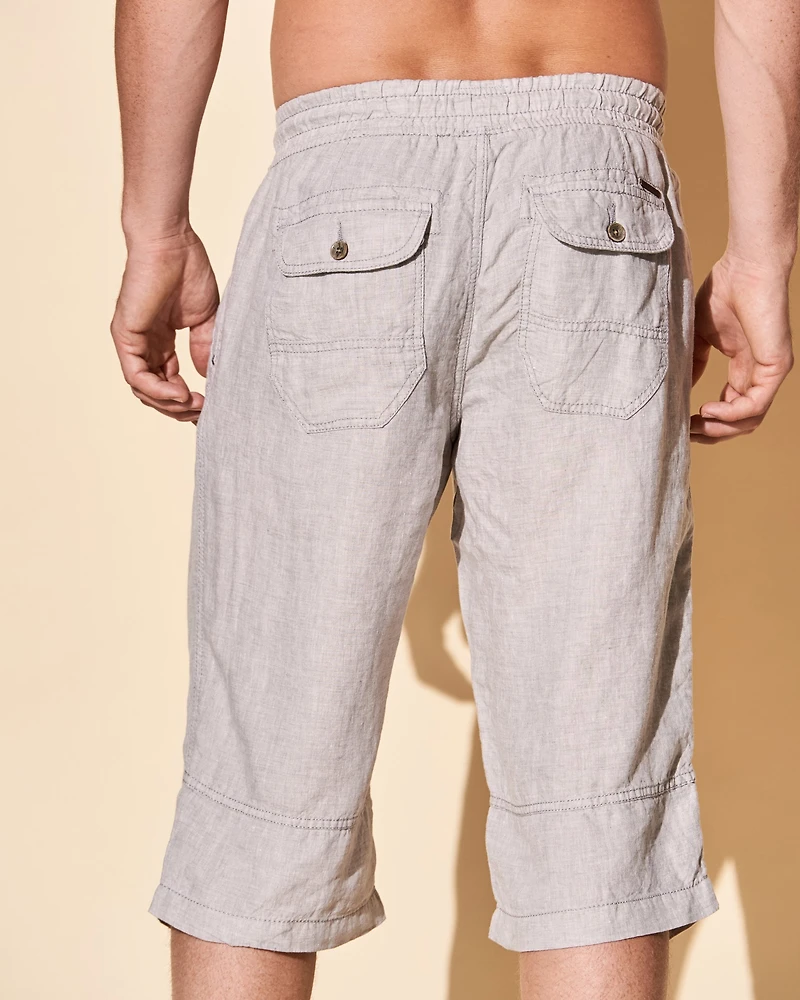 Linen Capri