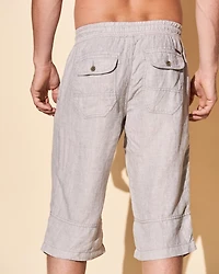 Linen Capri
