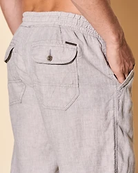 Linen Capri