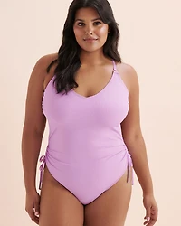 Maui Ribbed One-Piece Swimsuit