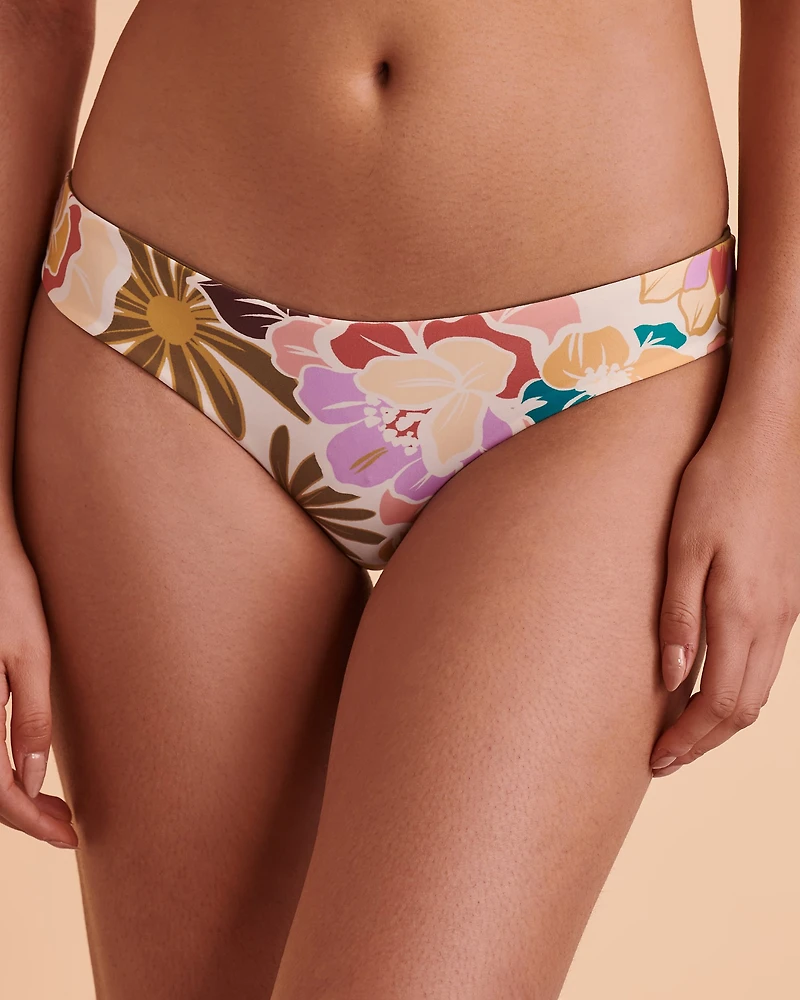 Bas de bikini réversible Matira MEADOW FLORAL