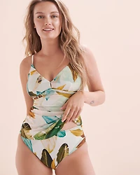 Pacific Jungle Tankini Top