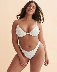 Sweet Oasis Tanlines High Leg Bikini Bottom