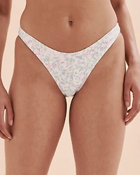 Sweet Oasis Tanlines High Leg Bikini Bottom
