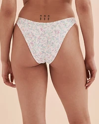 Sweet Oasis Tanlines High Leg Bikini Bottom