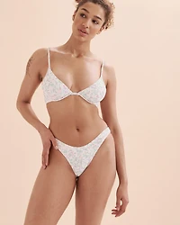 Sweet Oasis Tanlines High Leg Bikini Bottom