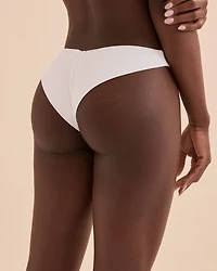Rib Roxy Love High Leg Cheeky Bikini Bottom