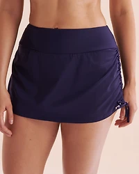 Blue Coastal Swim Skirt