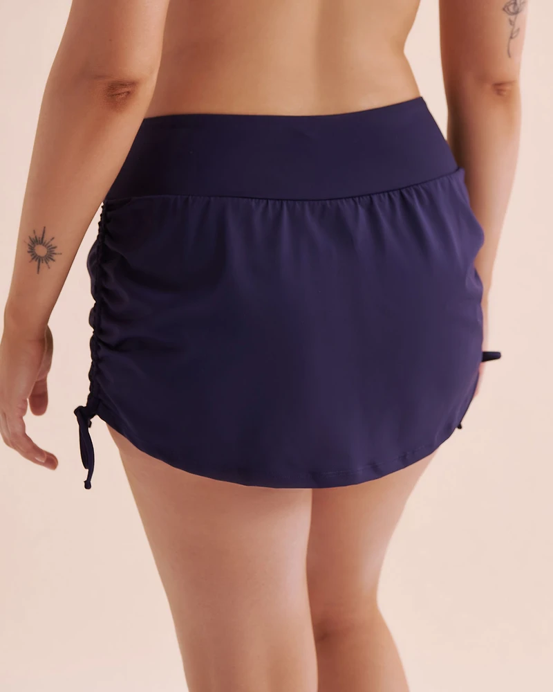 Blue Coastal Swim Skirt