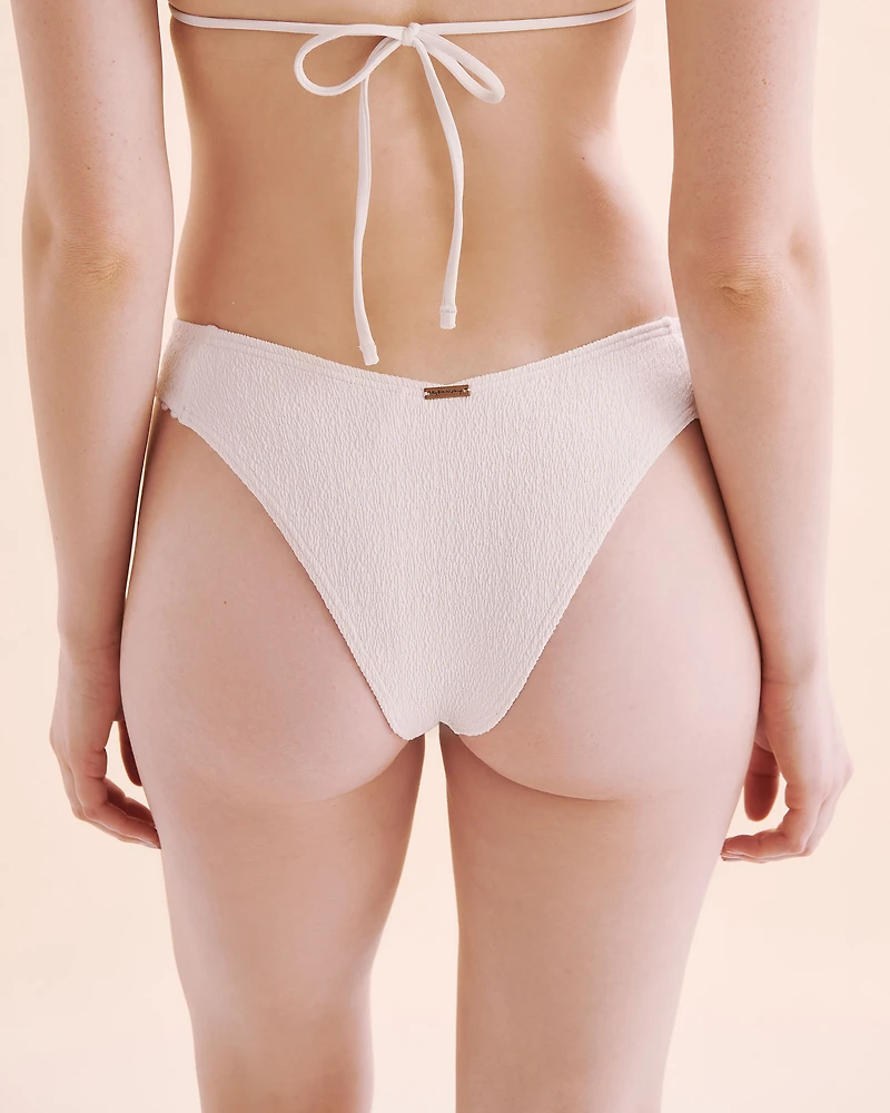 Bas de bikini tanga taille basse Santa Monica Pearl