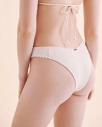 Santa Monica Pearl Low Rise Thong Bikini Bottom