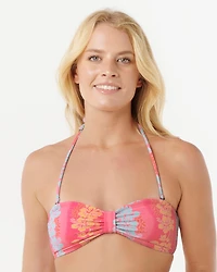 Wakiki Keepsakes Bandeau Bikini Top