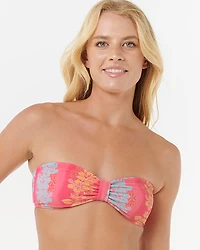 Wakiki Keepsakes Bandeau Bikini Top