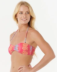 Haut de bikini bandeau Waikiki Keepsakes