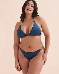 Haut de bikini triangle Chain