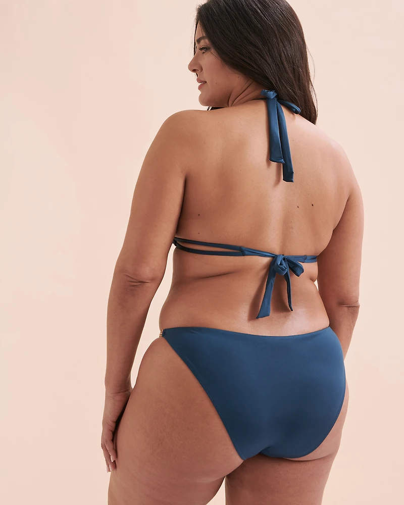Haut de bikini triangle Chain