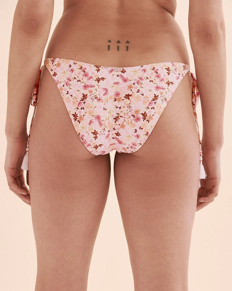 Bas de bikini brésilien coupe en V Boho