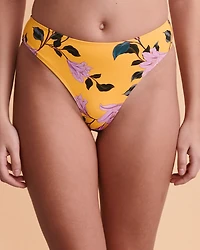 EARTH BLOSSOM Abby High Leg Bikini Bottom