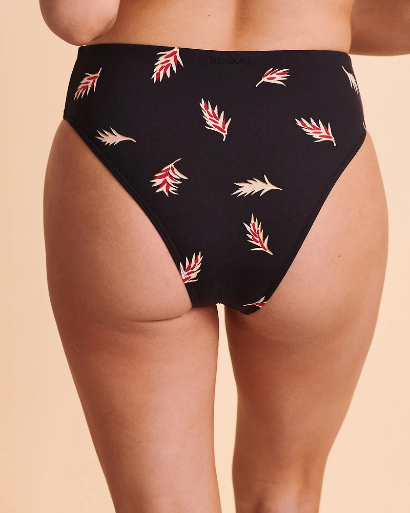 FALLING LIGHT High Waist Bikini Bottom
