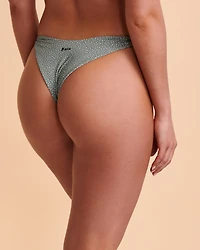 Bas de bikini jambe haute Julia LES ILES