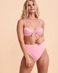 LES ILES Sarah High Leg Bikini Bottom