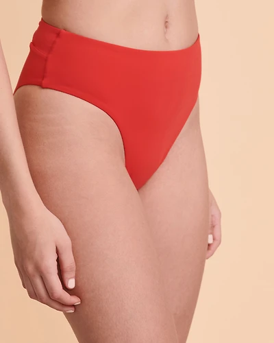 SALTWATER High Waist Bikini Bottom