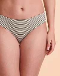 Bas de bikini cheeky SEERSUCKER