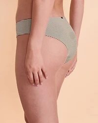 Bas de bikini cheeky SEERSUCKER