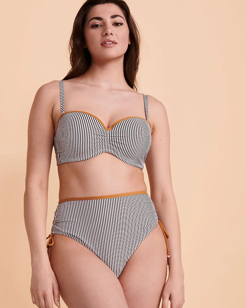 TAUPICAL High Waist Bikini Bottom