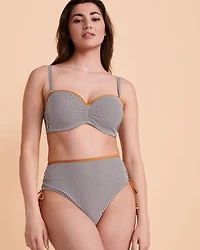 TAUPICAL High Waist Bikini Bottom