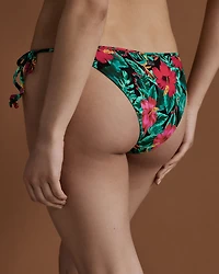 TROPICAL HIBISCUS Brazilian Bikini Bottom