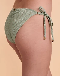 Bas de bikini noué aux hanches AQUARIUS