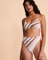 Bas de bikini jambe haute BEACH CLASSICS