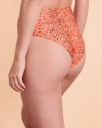 BURNT BLISS High Leg Bikini Bottom