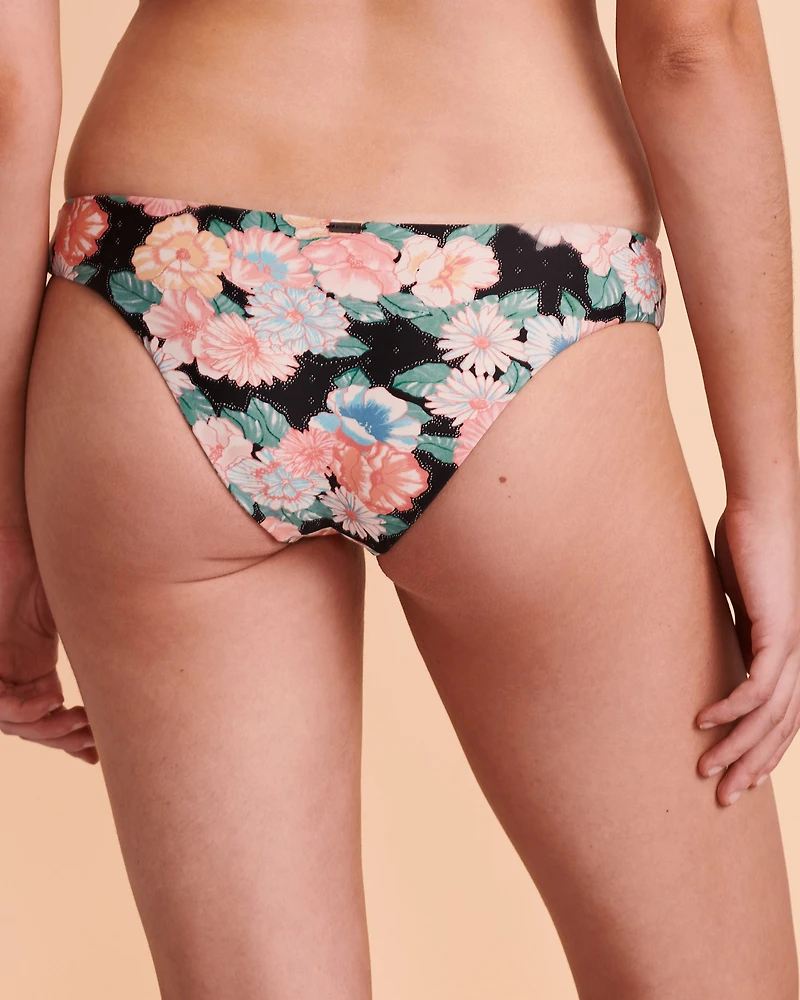 Bas de bikini cheeky réversible Matira EMILIE FLORAL