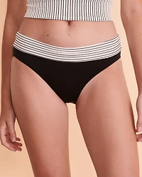 Bas de bikini bande taille pliable EMOTION