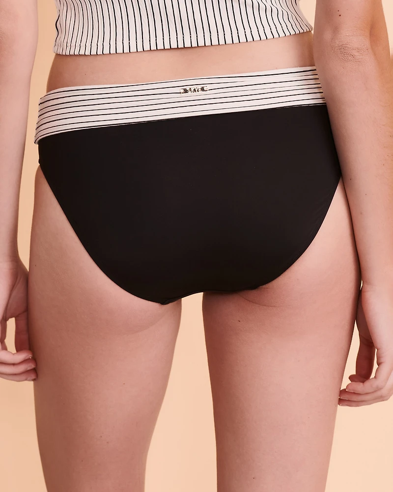 Bas de bikini bande taille pliable EMOTION