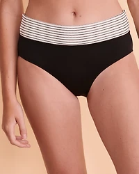 Bas de bikini bande taille pliable EMOTION