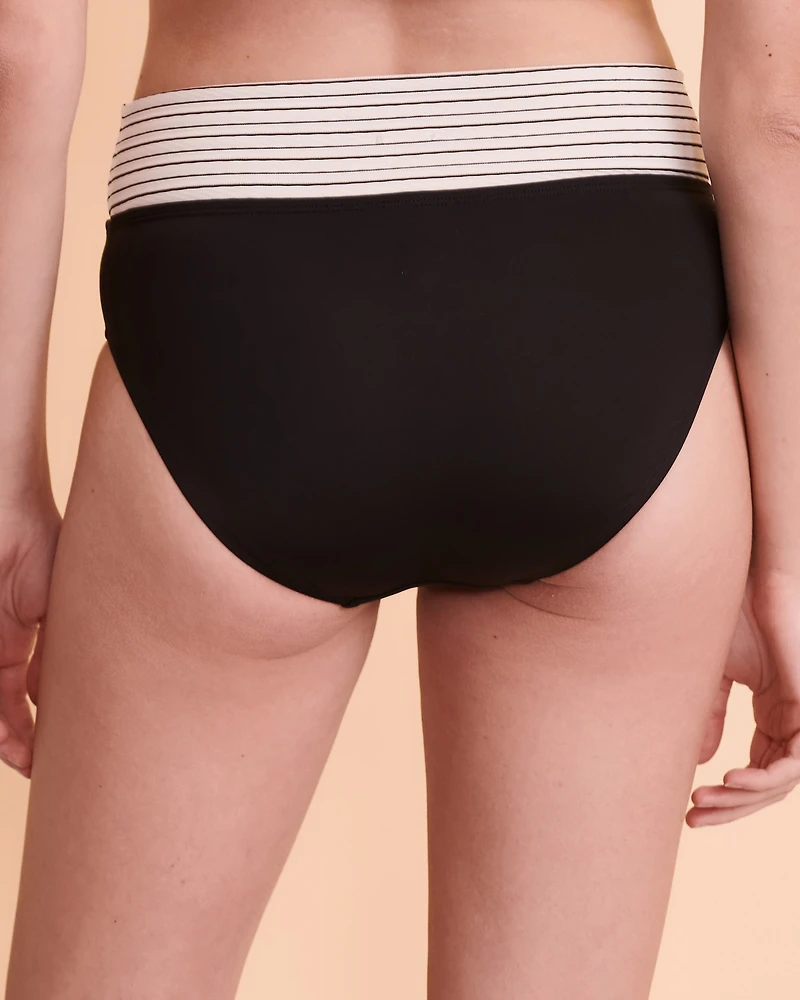 Bas de bikini bande taille pliable EMOTION