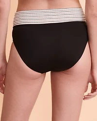 Bas de bikini bande taille pliable EMOTION