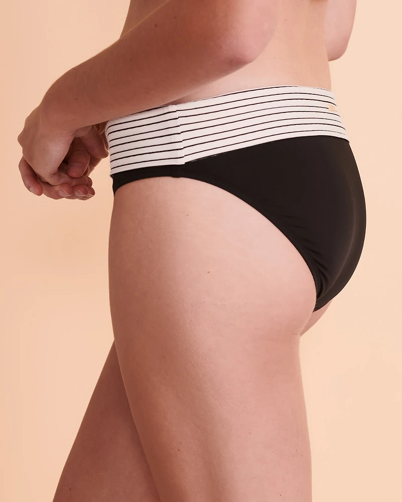 Bas de bikini bande taille pliable EMOTION
