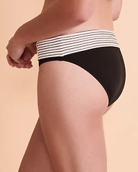 Bas de bikini bande taille pliable EMOTION